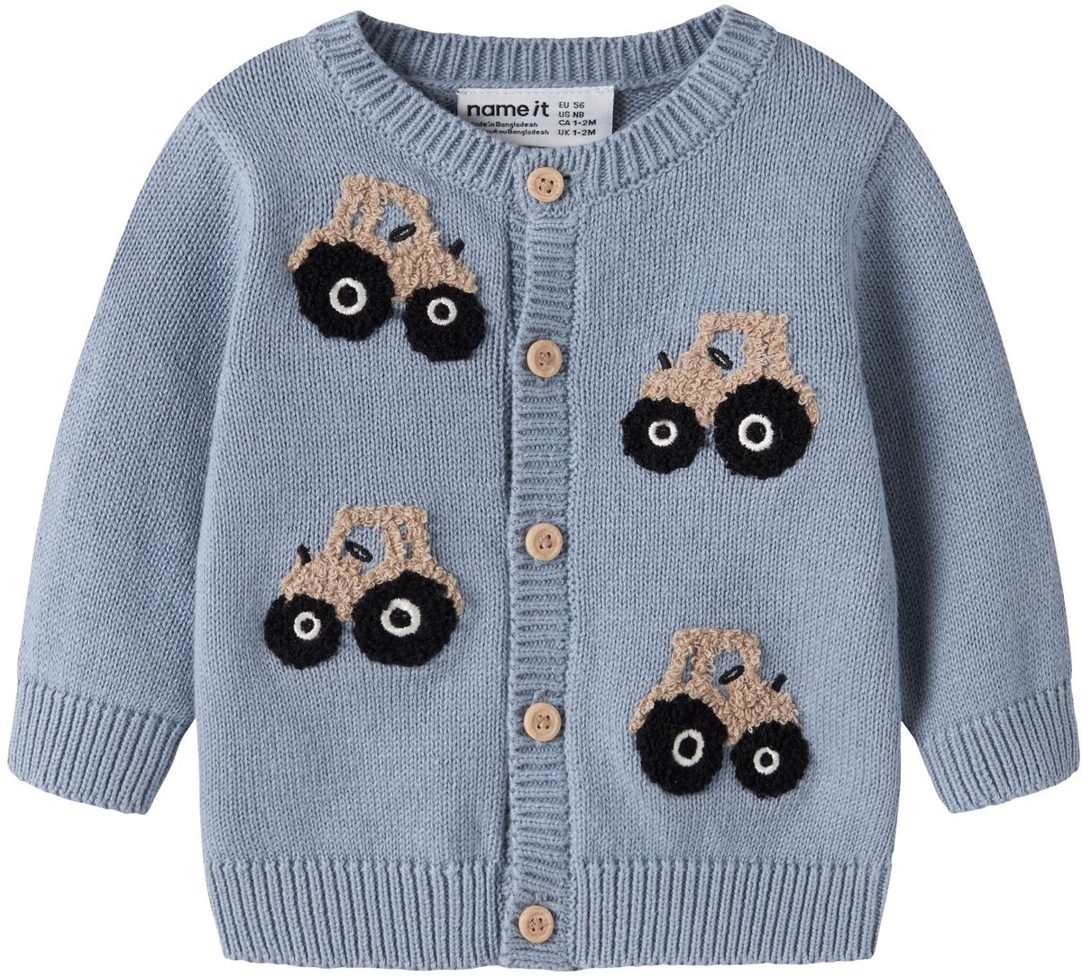 Name it Vest biologisch katoen