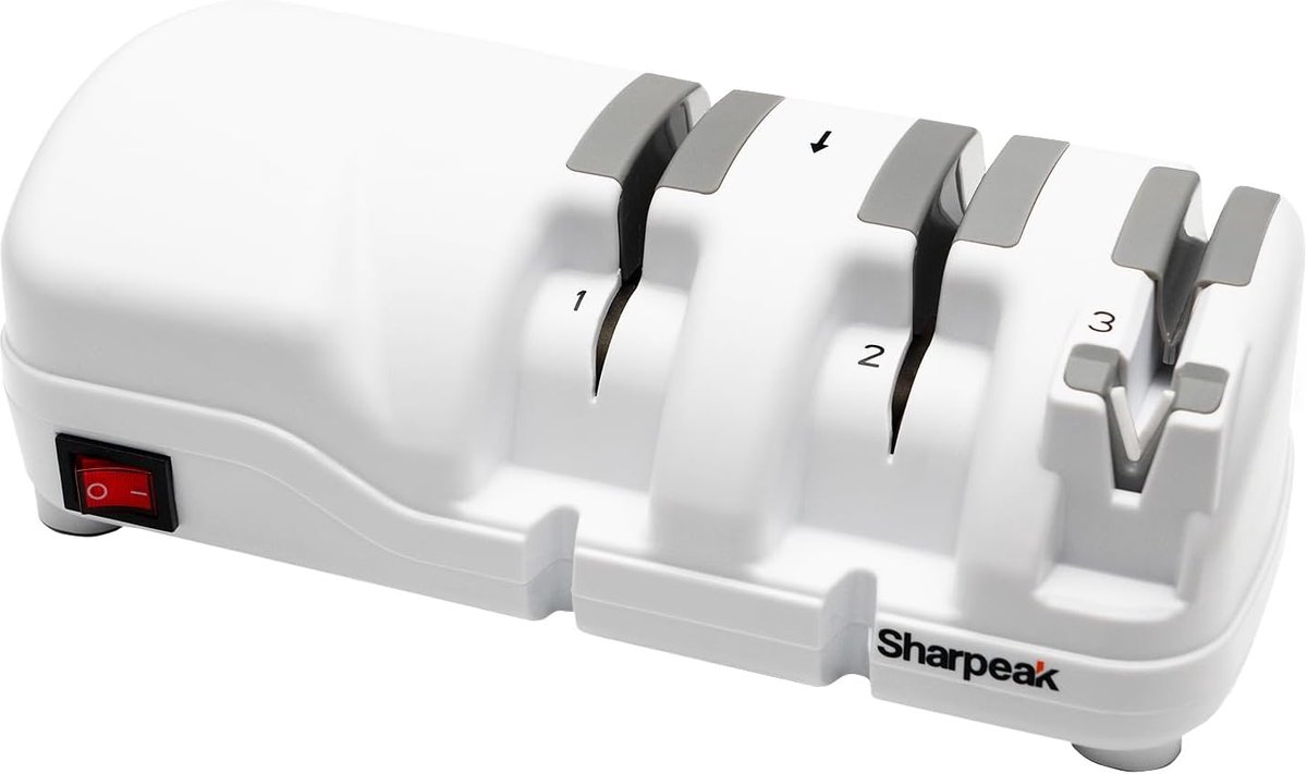 SnelShoppen - Professionele Elektrische Messen slijper met 3 Fases, Monokristallijne Diamantwielen, Oververhittingsbeveiliging, Stille Motor voor Snel