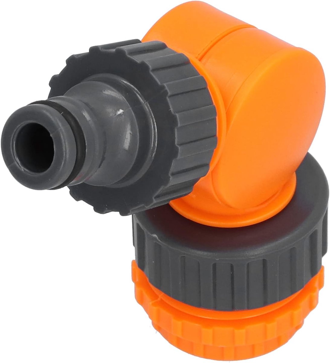 SnelShoppen - Plastic Tuinslang Bocht Connector, 180 Graden Rotary Adapter Koppeling, Snelle Aansluiting voor Tuin Irrigatie, Drie Maten, Hoogwaardige