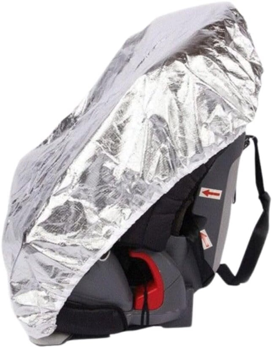 SnelShoppen - Kinderautostoel Zonnebescherming Cover - UV Bescherming, Stofdicht en Regenbescherming voor Kinderen, Baby en Peuter Autostoel - 1 Stuk