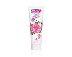 Cleansing cream foam Rose Original | 125 ml | Zachte, romige reinigingscrème met Aloe vera en 100%…