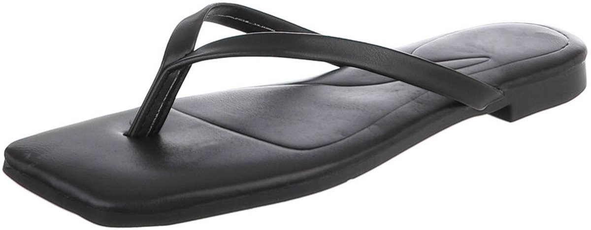 Teenslippers - Slanke bandjes - Dames Mt:40