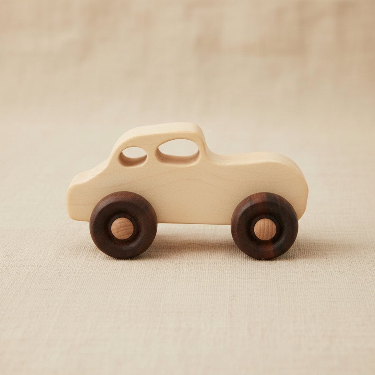 Houten auto - Retro