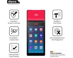 dipos – 2x Pantserfolie geschikt voor IMIN M2 / M2 Pro | 9H Screenprotector