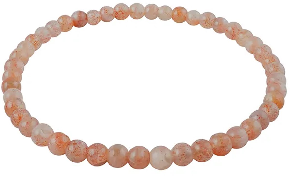 Armband Zonnesteen 4 mm