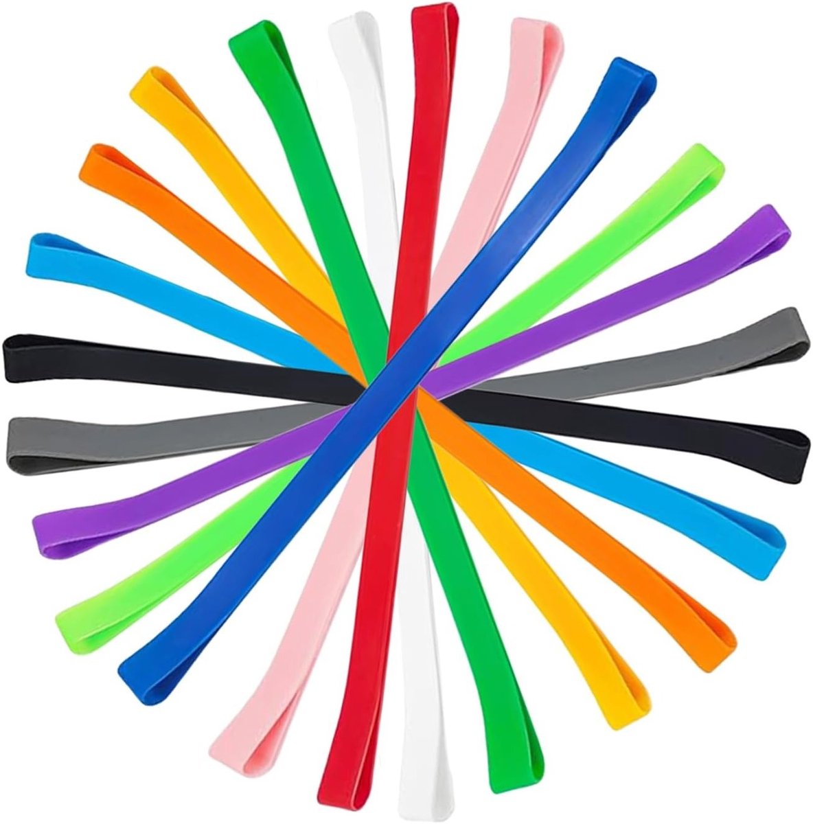 12 Stuks Handdoek Tapes, Winddichte Silicone Handdoek Klemmen voor Strandstoelen, Elastische Clips voor Handdoeken en Zwembaden