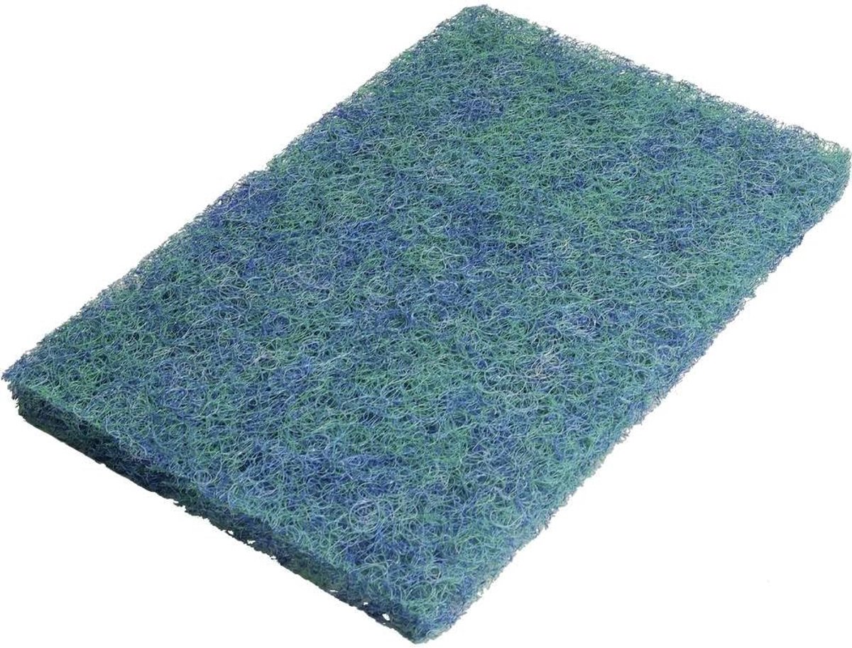 SnelShoppen - Japanse Filtermat 45 x 32 cm - Hoogwaardig Filtermedium voor Vijverfilter - Stabiele Vezelstructuur - Blauw - Ideaal voor Tuin en Vijver