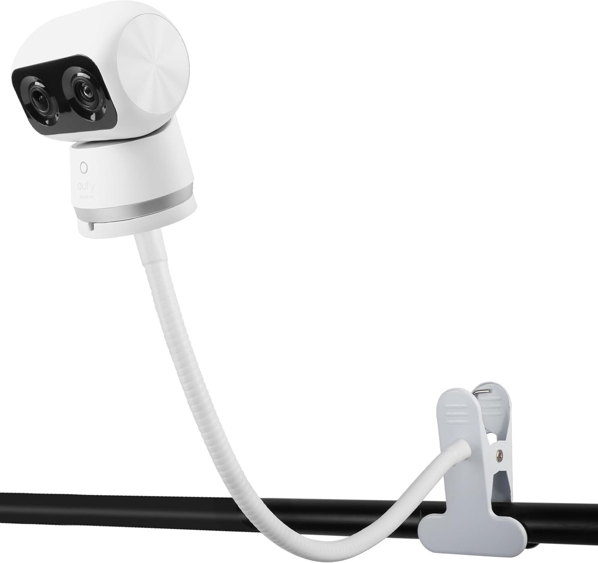 SnelShoppen - Camera Mount voor eufy Security Indoor Cam S350 - Bevestigingsstandaard - Geen boren, Eenvoudige installatie, Verstelbaar, Ideaal voor t