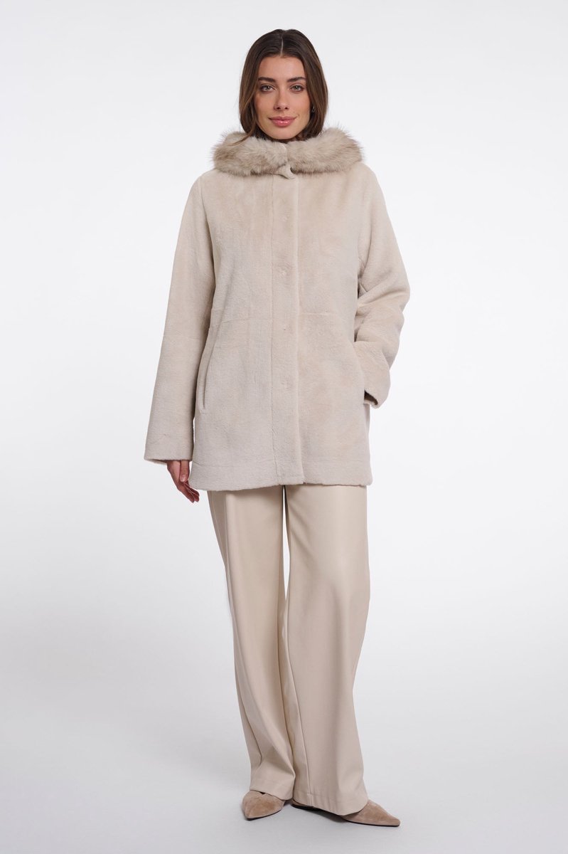 Rino & Pelle Jassen - Mans coat - Effen