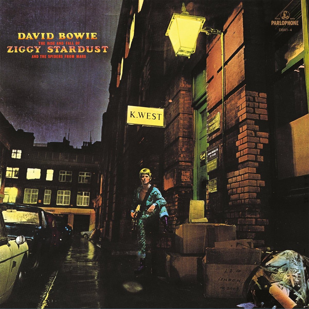 SnelShoppen - The Rise and Fall of Ziggy Stardust Boek - David Bowie Biografie - Muziekgeschiedenis - Cultklassieker - Hardcover - 320 pagina's - Voor