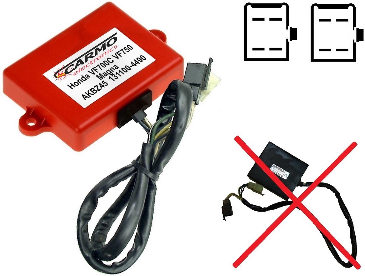 Carmo CARI-HO-VF700-VF750-AKBZ45 Honda VF700 VF750 - ontsteking CDI