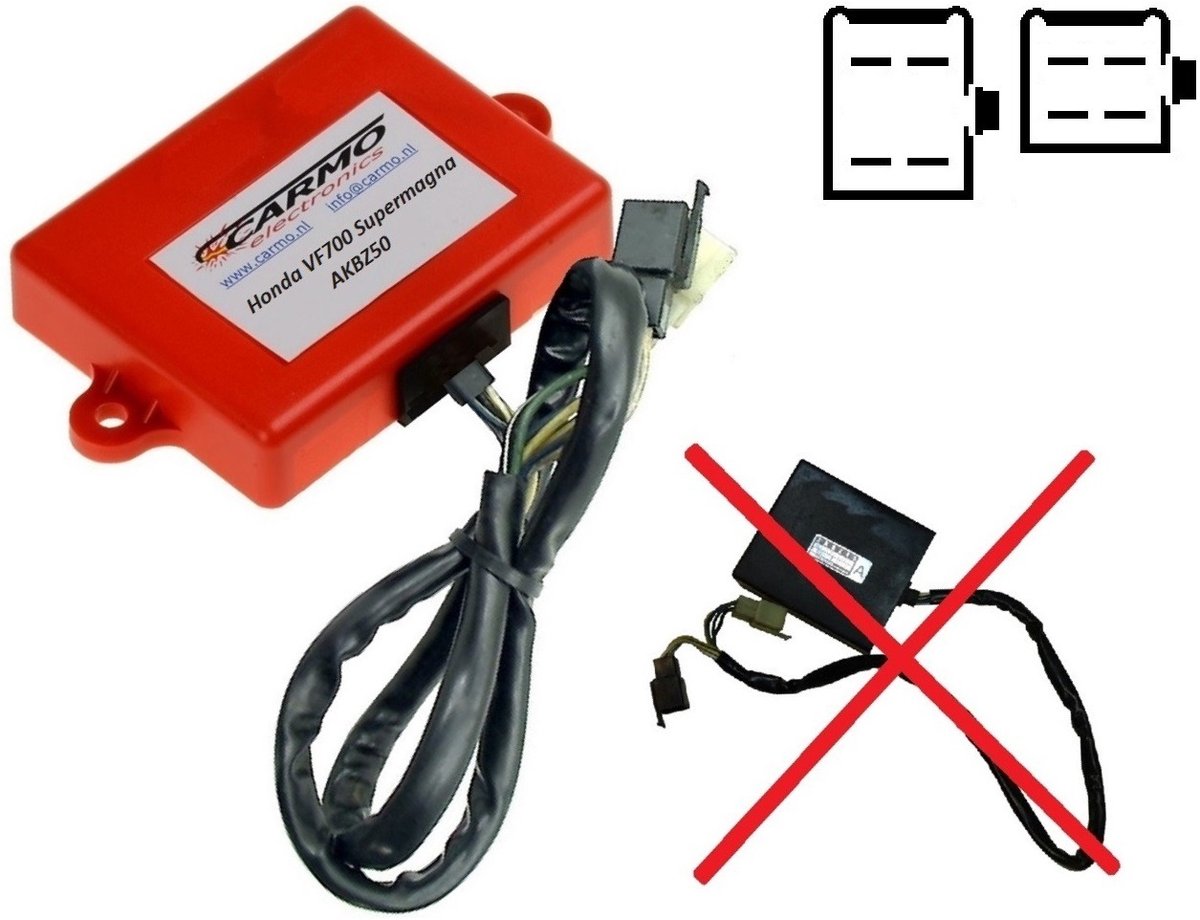 Carmo CARI-VF750-AKBZ50 Honda VF750 VF750c - ontsteking CDI ECU