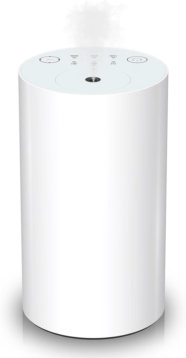 SnelShoppen - Essentiële Olie Diffuser, Geur Mist en Aroma Diffuser, Vernevelaar met Timer, Slaapstand, Automatische Geurlamp voor Thuis, Camping, Yog