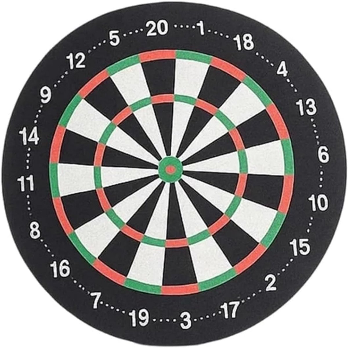 SnelShoppen - Mini Dart Station - Stylish Dart Holder - Professionele Dart Rack - Dart Board Accessoires - 10 cm Diameter - Zwart - Ideaal voor Feeste