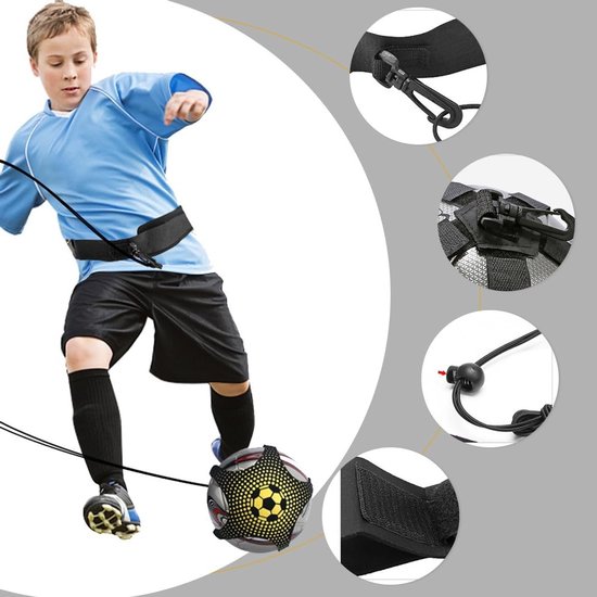 Verstelbare Trainingsriem met 5 Klauwen voor Voetbal, Volleybal en Rugby voor Kinderen en Volwassenen, Geschikt voor Ballen Maten 3, 4 en 5 — afbeelding 2