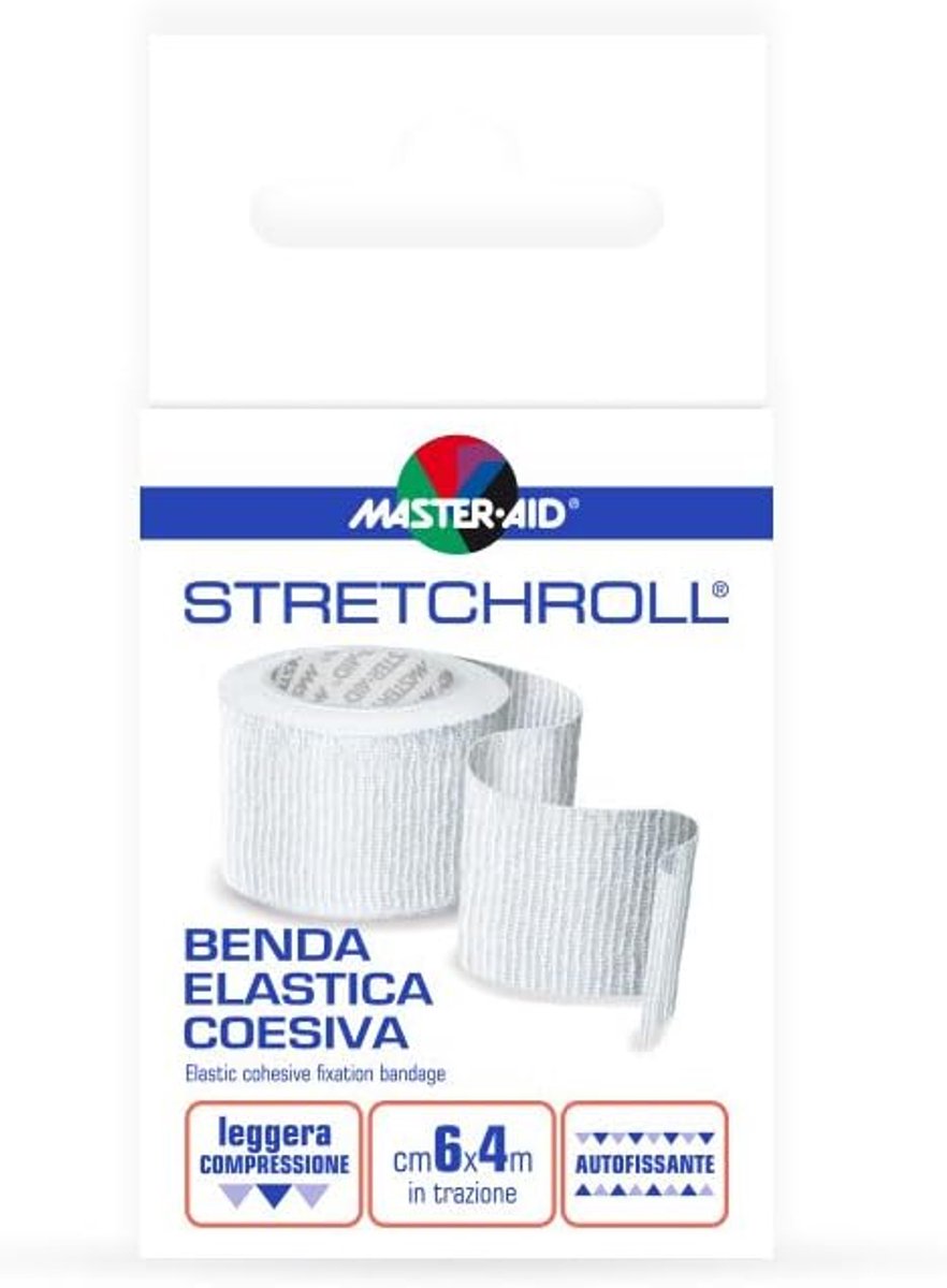 SnelShoppen - Stretchroll-bnd Elas 6 x 4 m - Stretchfolie, Verpakking, Bescherming, Transparant, Ideaal voor Verhuizen, Opslag, Tuin, Camping