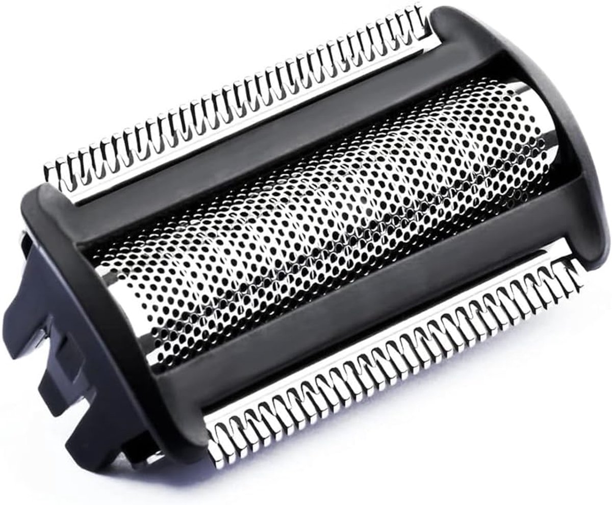 SnelShoppen - Reservekop Scheerapparaat voor Dames - Vervangende Bodygroomer Kop - Compatibel met BRL140 BRL130 BRE620 BRE630 BG2040 BG2020 - Duurzaam