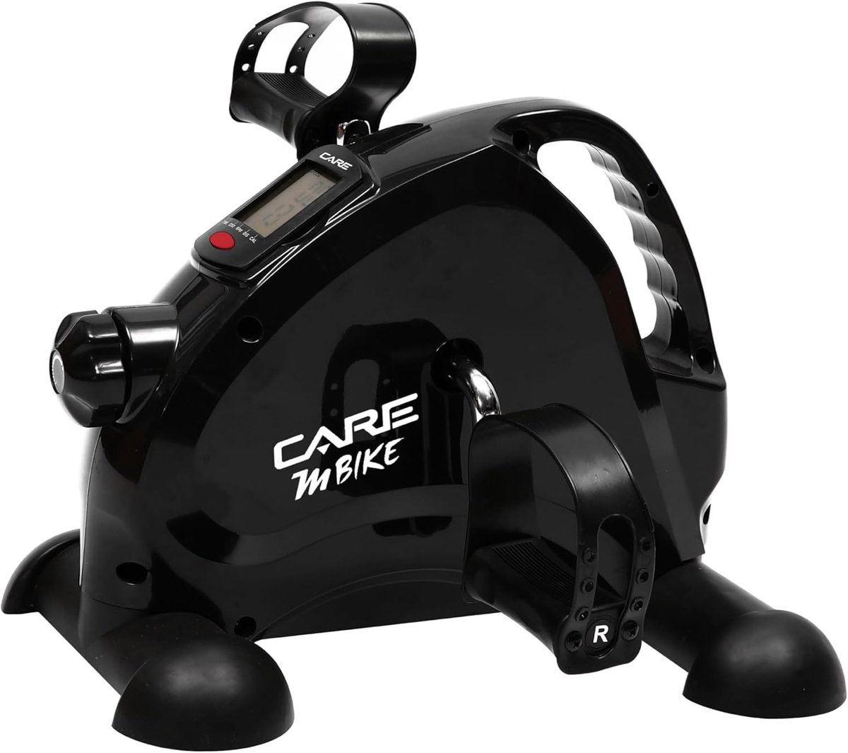 SnelShoppen - Mini Crankset - Ergonomische Compacte Fiets - 3.5 kg - Verstelbare Intensiteit - Digitale Display - Antislip Pedalen met Stabiliteitsban