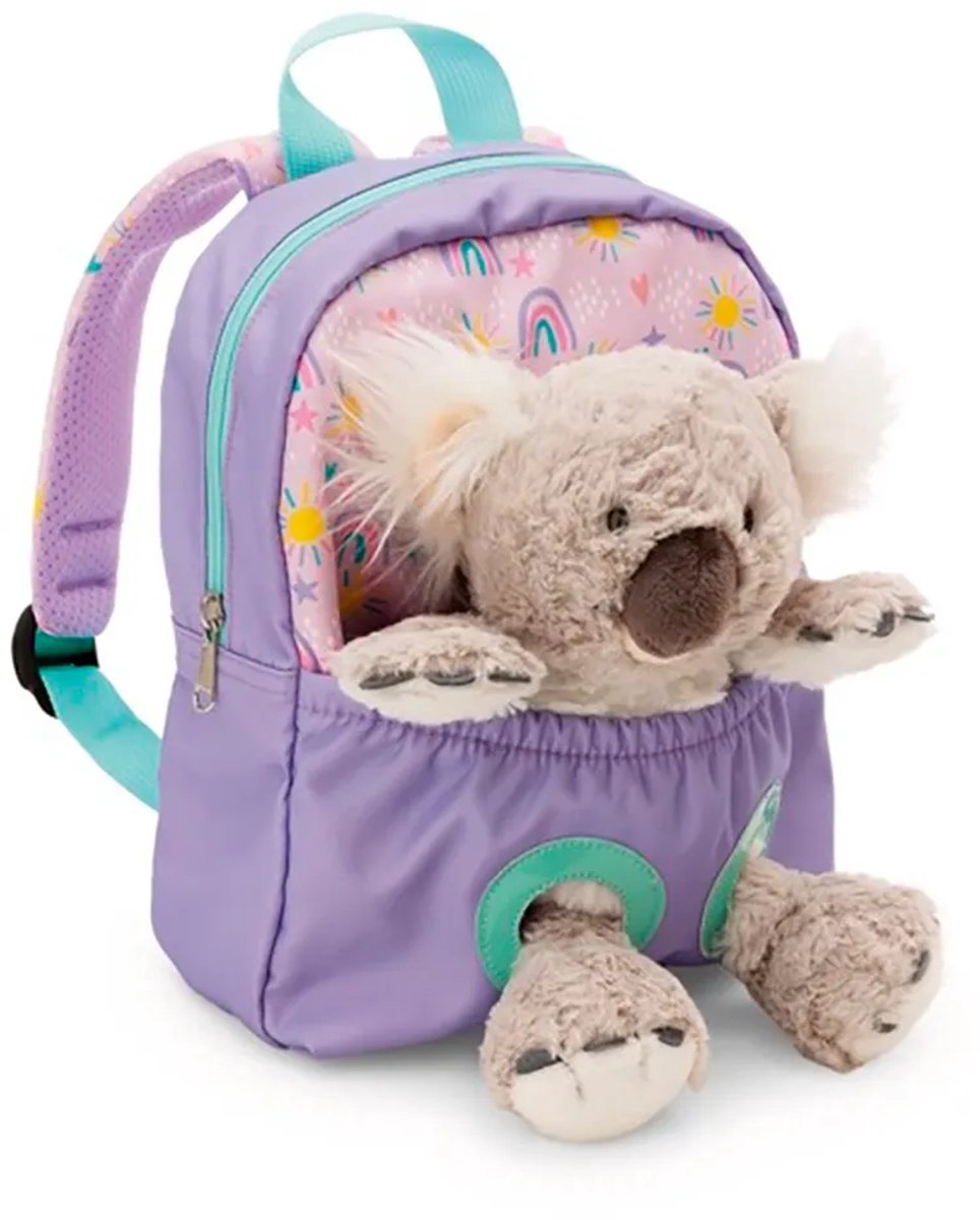 Nici Koala 21x26x25 Cm 13.65l Rugzak Paars Kinderen