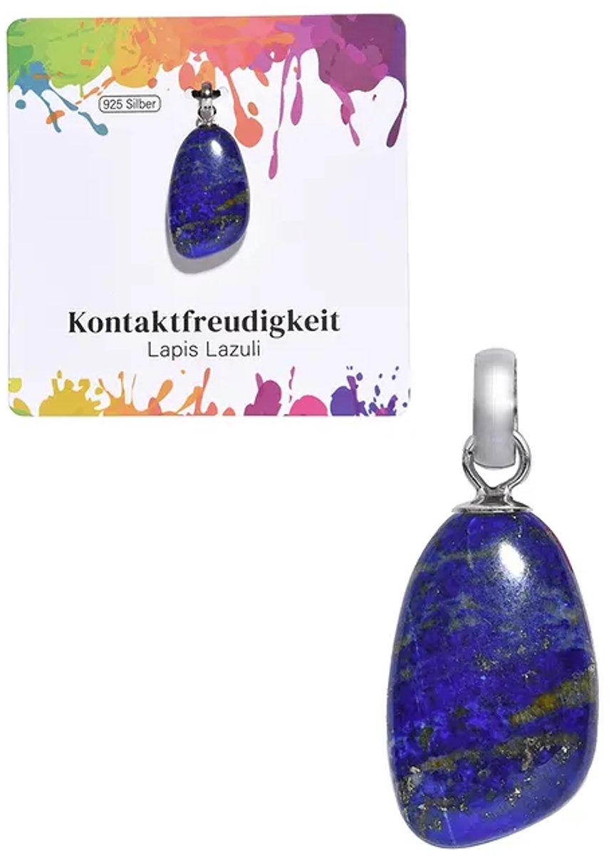 Lapis Lazuli hanger klein
