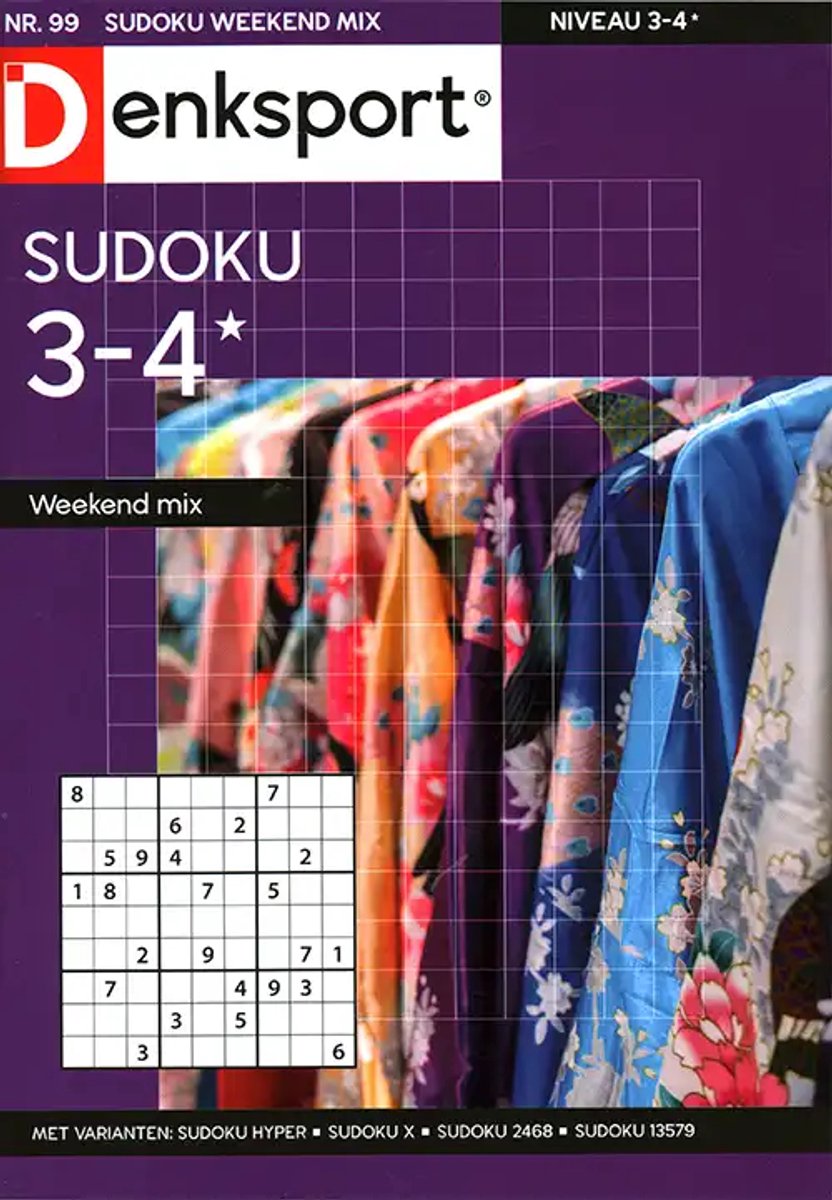 Denksport Sudoku Weekend Mix - 99 2026