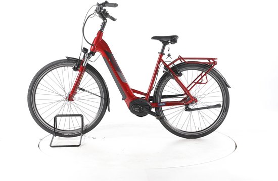 Pegasus Solero EVO 7R Plus Elektrische citybike Bosch Accu 500Wh 28" 2023 rood van Pegasus — afbeelding 2
