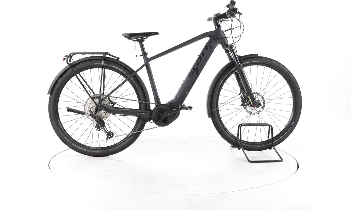 Scott Axis eRIDE 10 Elektrische trekkingfiets Bosch Accu 625Wh 29" zwart Pro