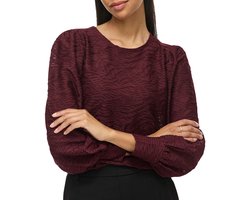 Vila Fina L/S O-Neck Top Dames - Maat XL