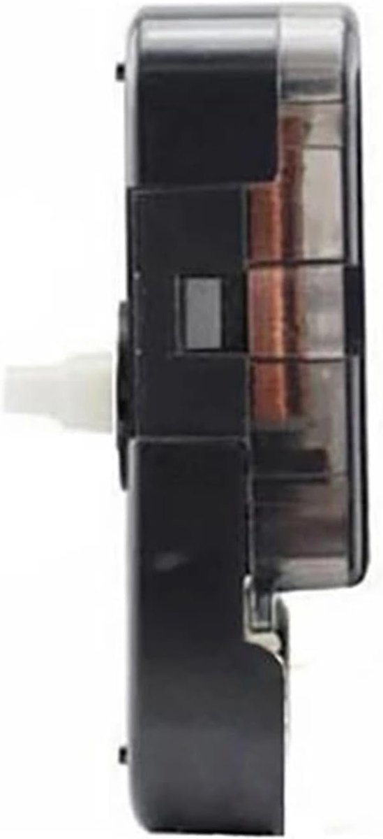 Vervangende Quartz Batterij Wandklok Mechanisme - Stille Motor en DIY Reparatie Kit voor Wandklokken (12.8mm) - Perfect voor Klokonderdelen en Klokprojecten