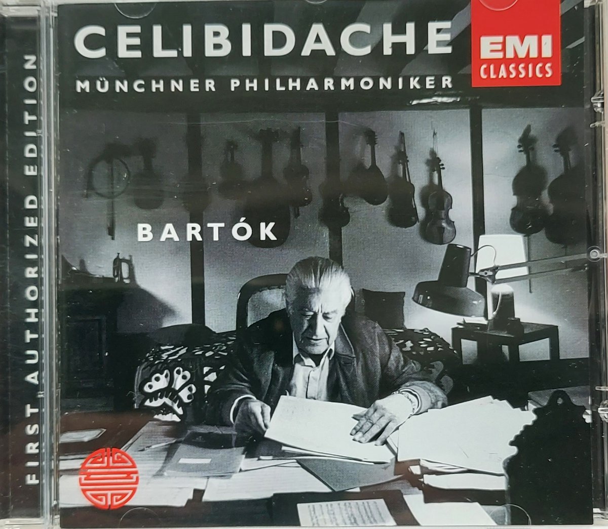 BARTOK - CONCERTO FOR ORCHESTRA - SERGIU CELIBIDACHE / MUNCHNER PHILHARMONIKER