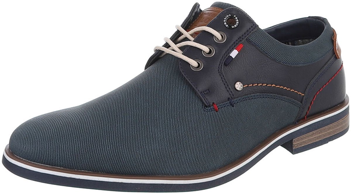 Heren Veterschoen Klassiek Comfortabel Smart-Casual Mt:42
