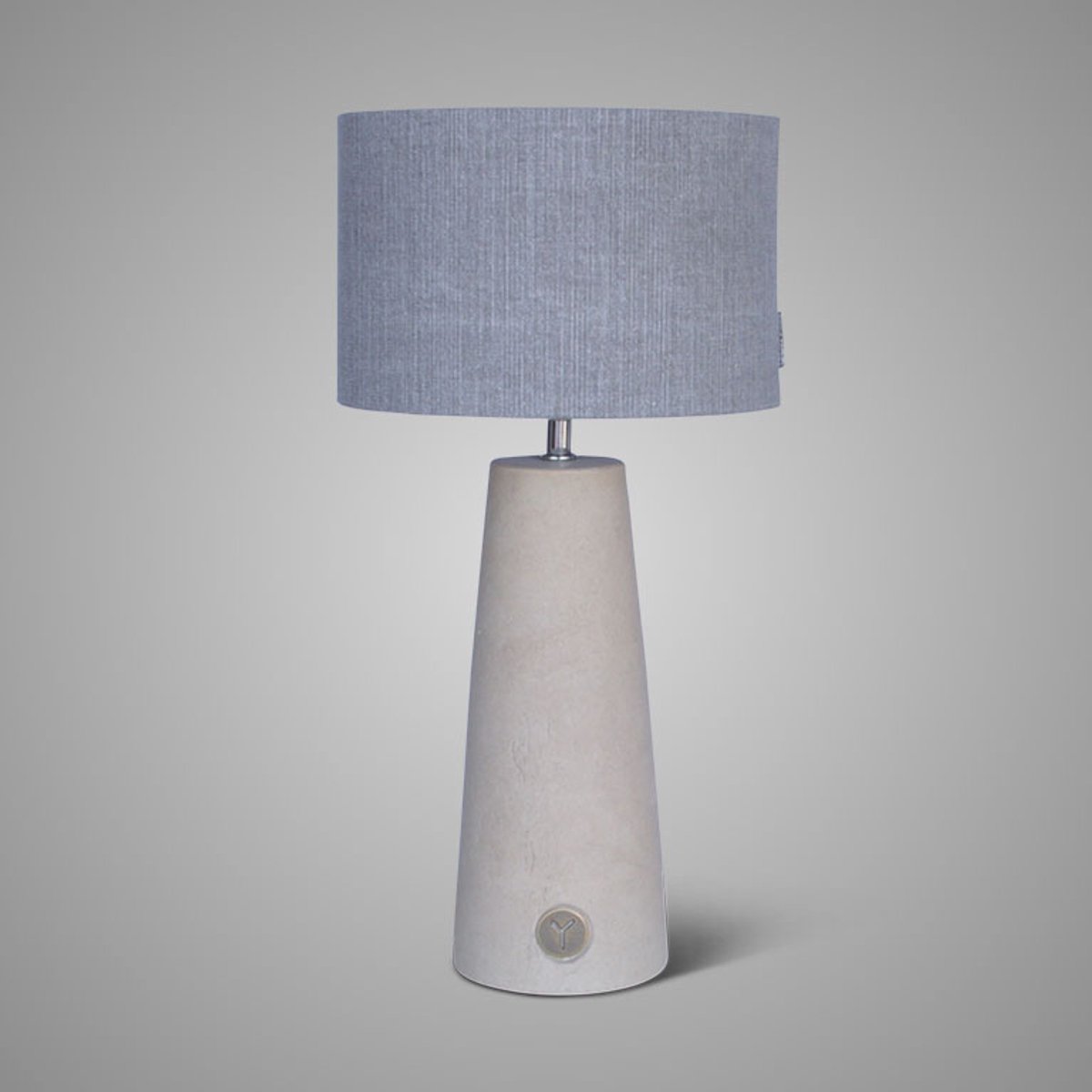 Brynxz - Lampenvoet - Tafellamp - Taupe - Aardewerk - D.13 H.39