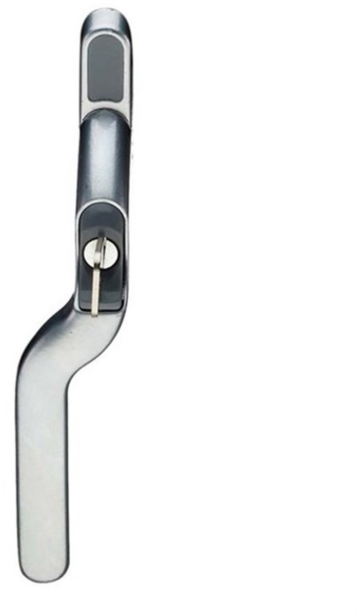 Winlock raamkruk 0142 + cilinder - stift 7x50 - F1 - Links