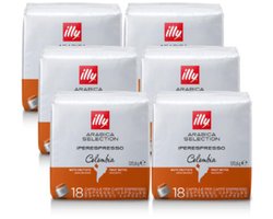illy - Iperespresso - koffiecapsules - Arabica Selection - Colombia - 6 x 18 capsules