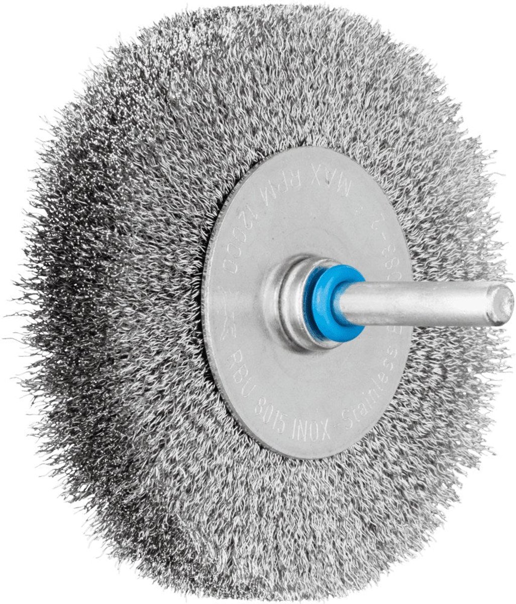 Wielborstel RBU 2004/6 INOX D.80mm Draaddikte 0.15mm VA 15mm PFER...