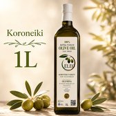 ELEO Olijfolie 1 liter Extra Vierge Olympia – zuurgraad 0,3% – 100% Koroneiki – eerste koude persing – zacht & rijk aan antioxidanten – ondersteunt hart & immuunsysteem - Internationale medaille winnaar