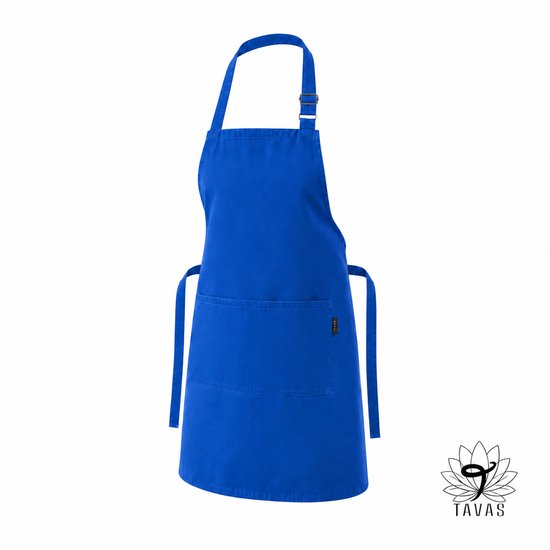 Tablier de cuisine Simple Blauw tablier de cuisine réglable professionnel femmes restauration qualité tablier de cuisine femme taille unique tablier