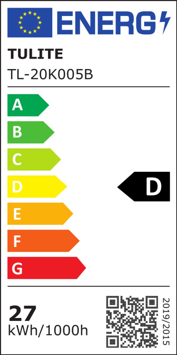 Slimme Plafondventilator met LED Verlichting - App & Afstandsbediening - Plafondlamp met Ventilator - Fluisterstil - Voor Slaapkamer & Woonkamer & Kinderkamer - Ø50 cm - Zwart thumbnail 2