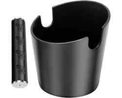 Koffie Klopbox - Koffiedik Container - Koffie Bereiding - Stille Demping - 125 x 98 cm - Zwart