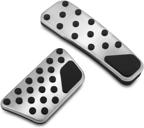 Pedaalhoezen Auto - Rem en Gas - Verbeter Rijervaring - Antislip Grip - Set van 2 - Zwart — afbeelding 3