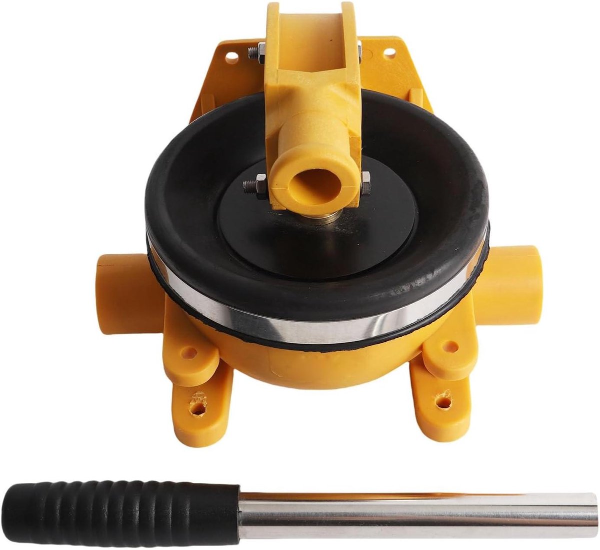 Handmatige Lenspomp - Waterpomp Afvoer - Schepen Draineren - Roestvrijstaal ABS - 15 Inch - Zilver
