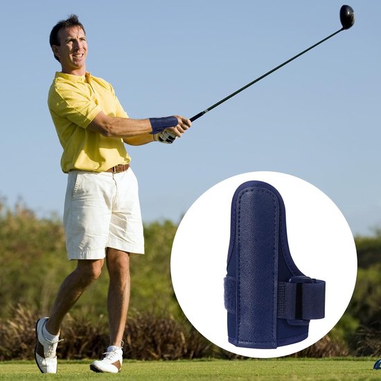 Golf Pols Trainer - Swing Correctie - Golfslag Verbeteren - Houdt Zwaaipad Stabiel - 36.8 x 13.6 cm - Zwart van GOLF — afbeelding 2