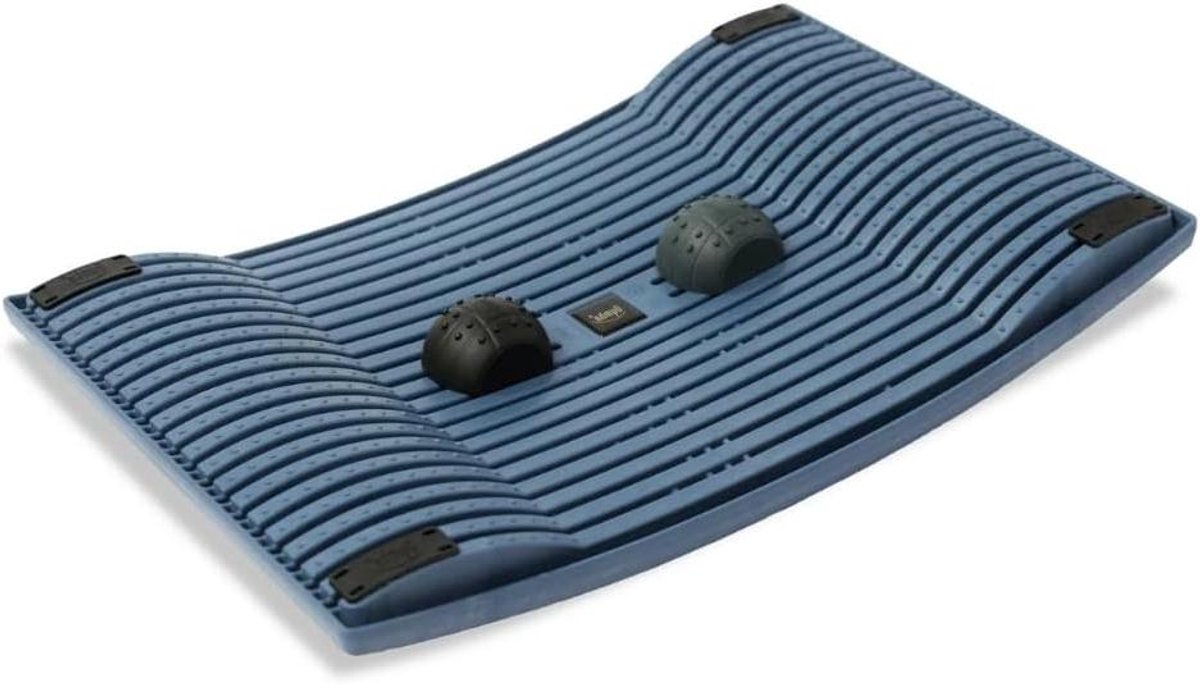 Voetensteun - Huis & Kantoor - Comfortabel Zitten - Ergonomisch Ontwerp - SML - Blauw