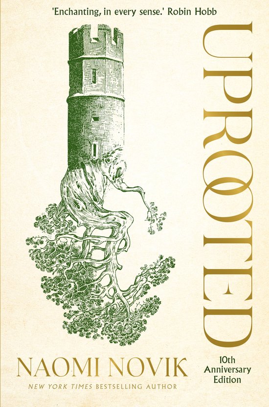 Uprooted - cover