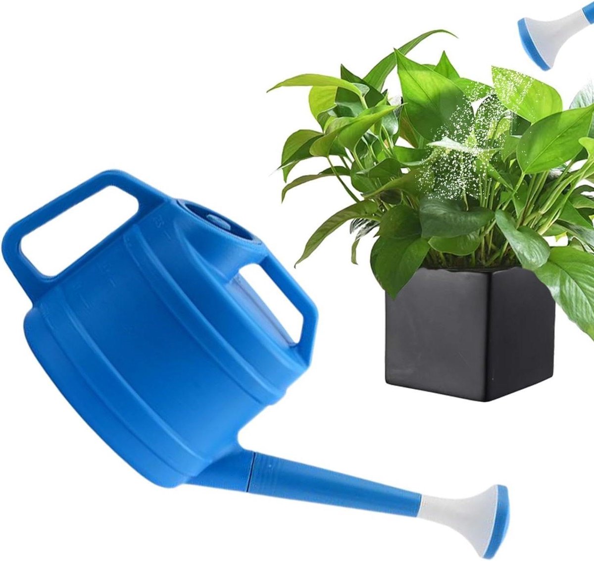 Tuingieter - Watergieter Planten - Planten Water Geven - Afneembare Douchekop - 25 Liter - Blauw