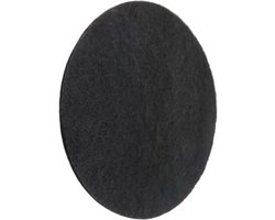 Olieopvangbak - Spatbescherming - Auto Onderhoud - Snel Absorberend - 38 cm Diameter - Zwart