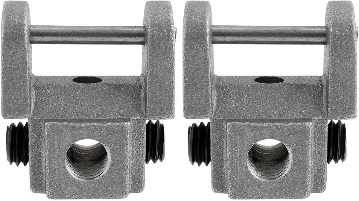 Set van 2 Vervangende Fretsaw Bladen met Pinless Adapter en 0.7mm Draad voor Precisiewerk en Curved Snijden