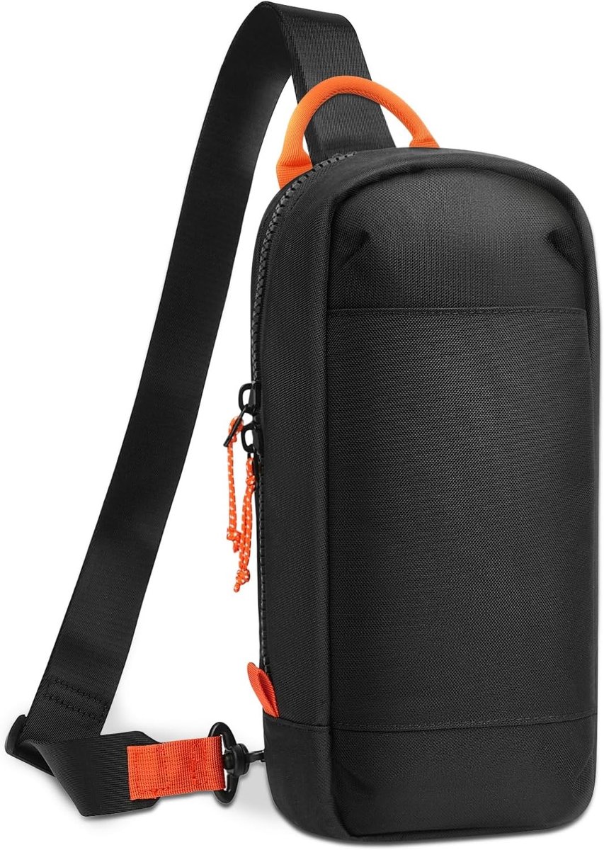 Compacte Schoudertas voor Nintendo Switch 2 2025, Draagbare Tas met 8 Slots voor Gamecartridges, Lichtgewicht Schouder- en Heuptas voor Dagelijks Gebruik, Reizen en Sport