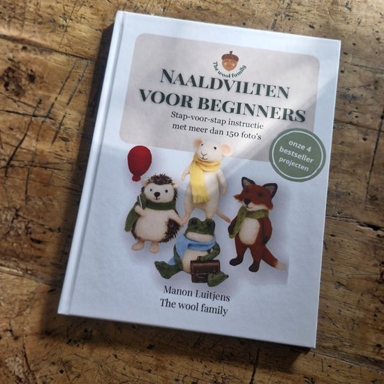 Naaldvilten voor beginners – Compleet boek met 4 bestselle ... - cover