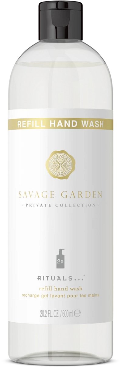 Rituals - Savage Garden - REFILL Hand Wash 600 ml - Navulling Handzeep 600 ml